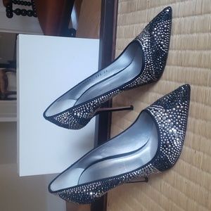 CASADEI  crystal-embellished heels